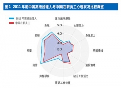 中國高級(jí)經(jīng)理人心理資本與壓力現(xiàn)狀調(diào)查